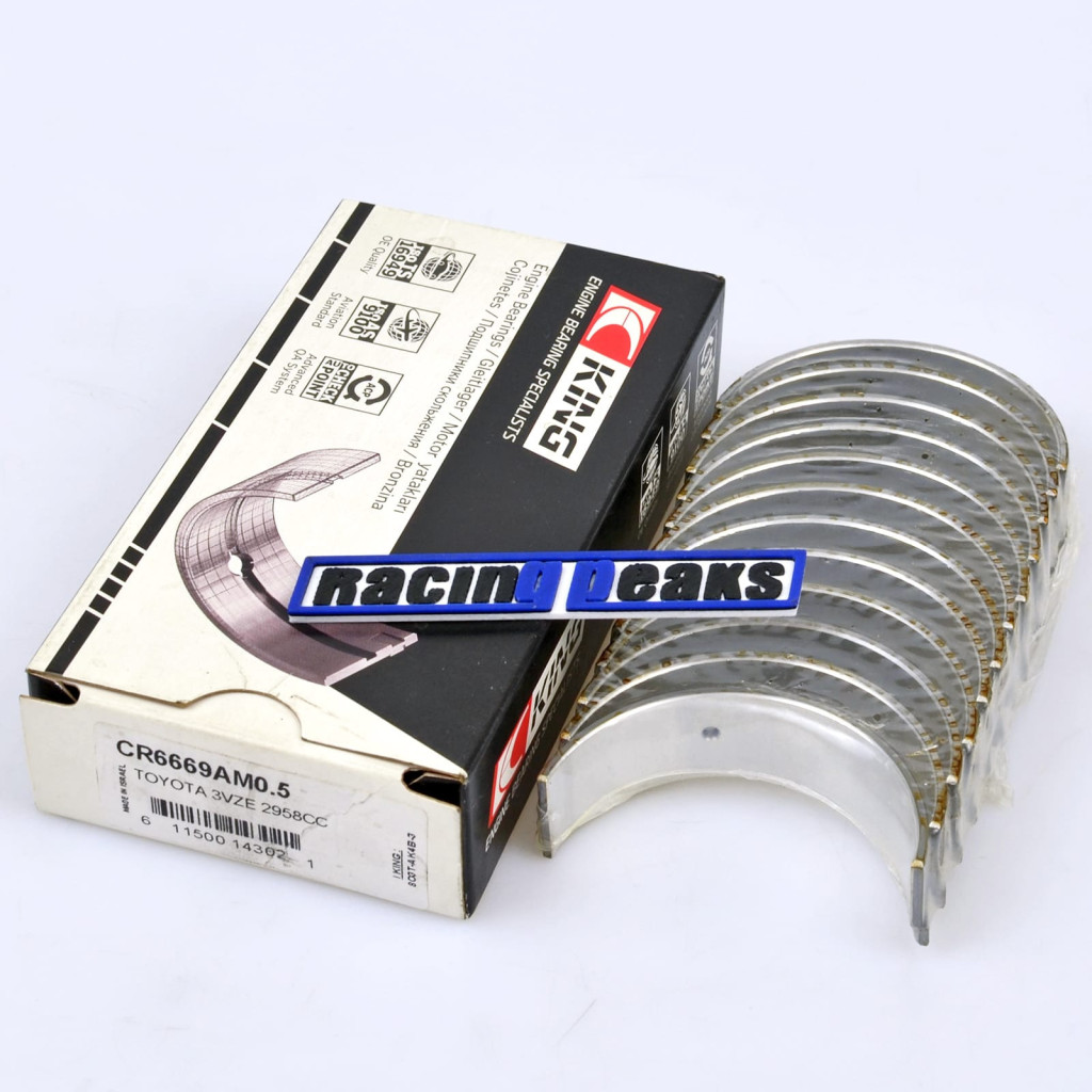 Rod bearings fits Toyota 3VZFE 5VZFE 3.0 3.4 v6 4Runner Tacoma T100 1991-04