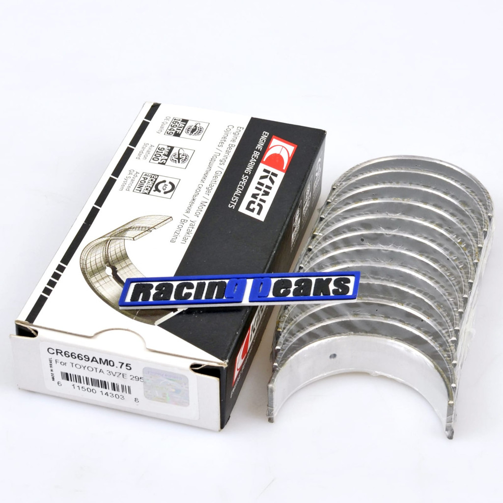 Rod bearings fits Toyota 3VZFE 5VZFE 3.0 3.4 v6 4Runner Tacoma T100 1991-04