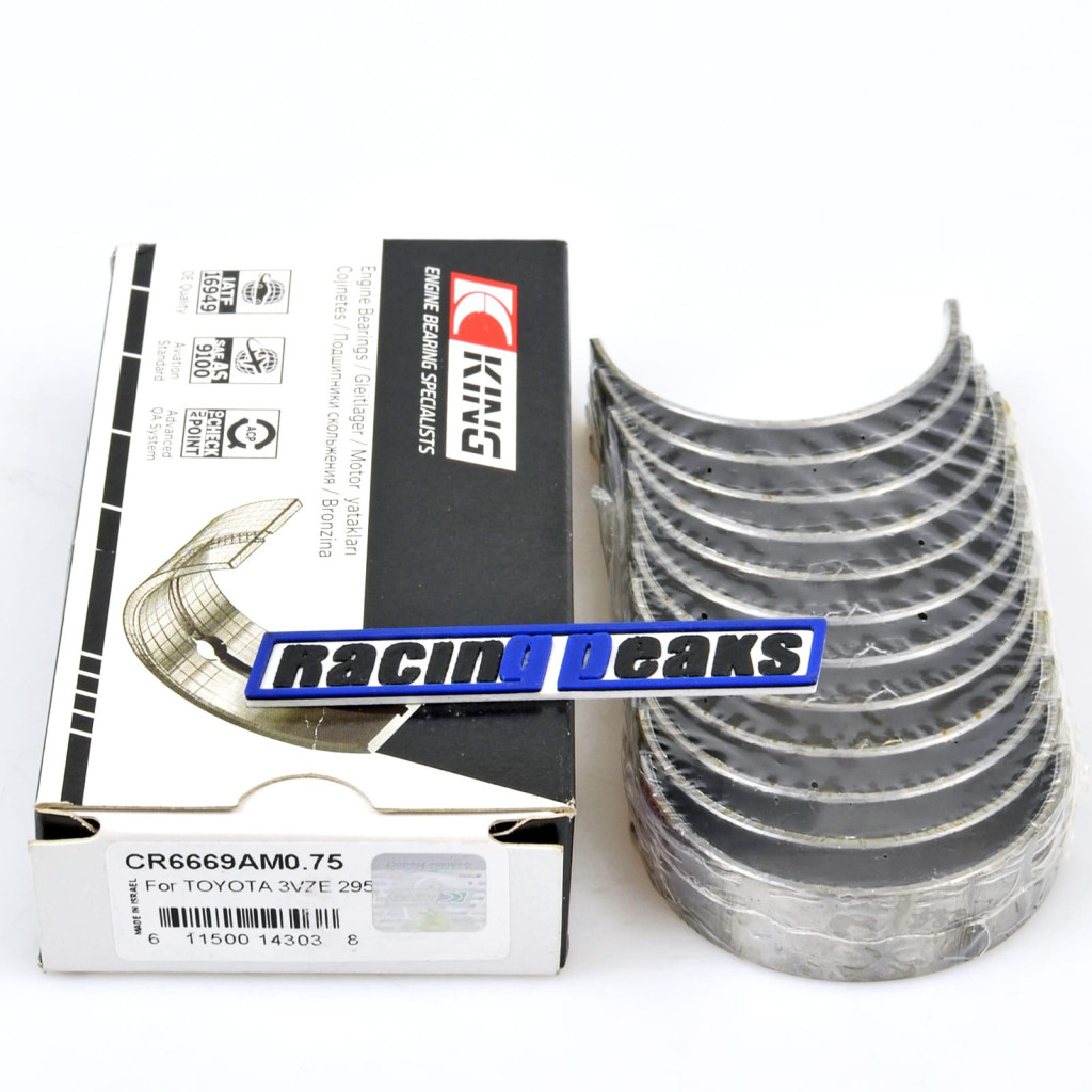 Rod bearings fits Toyota 3VZFE 5VZFE 3.0 3.4 v6 4Runner Tacoma T100 1991-04