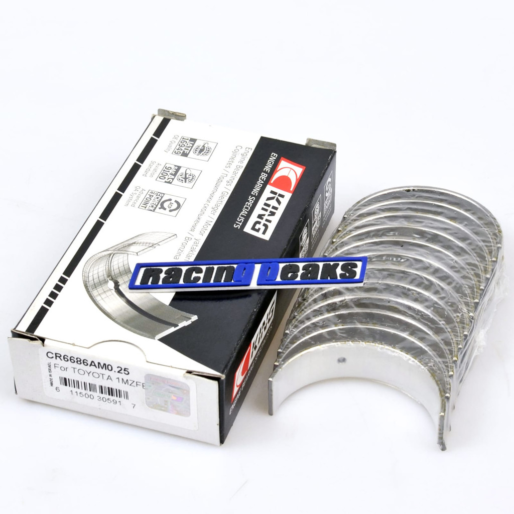 Rod bearings fits Toyota Camry Solara Avalon Highlander 3.0 3.3 1MZFE 3MZFE