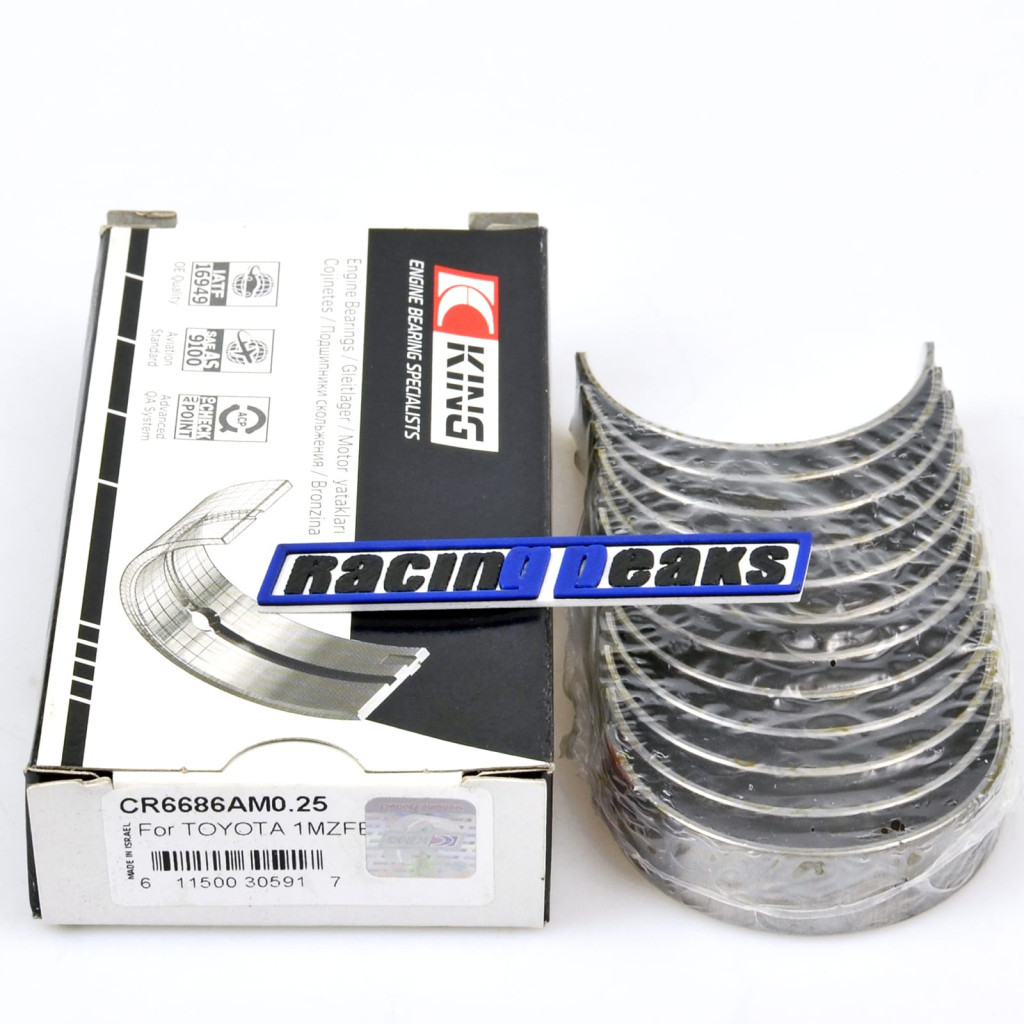 Rod bearings fits Toyota Camry Solara Avalon Highlander 3.0 3.3 1MZFE 3MZFE