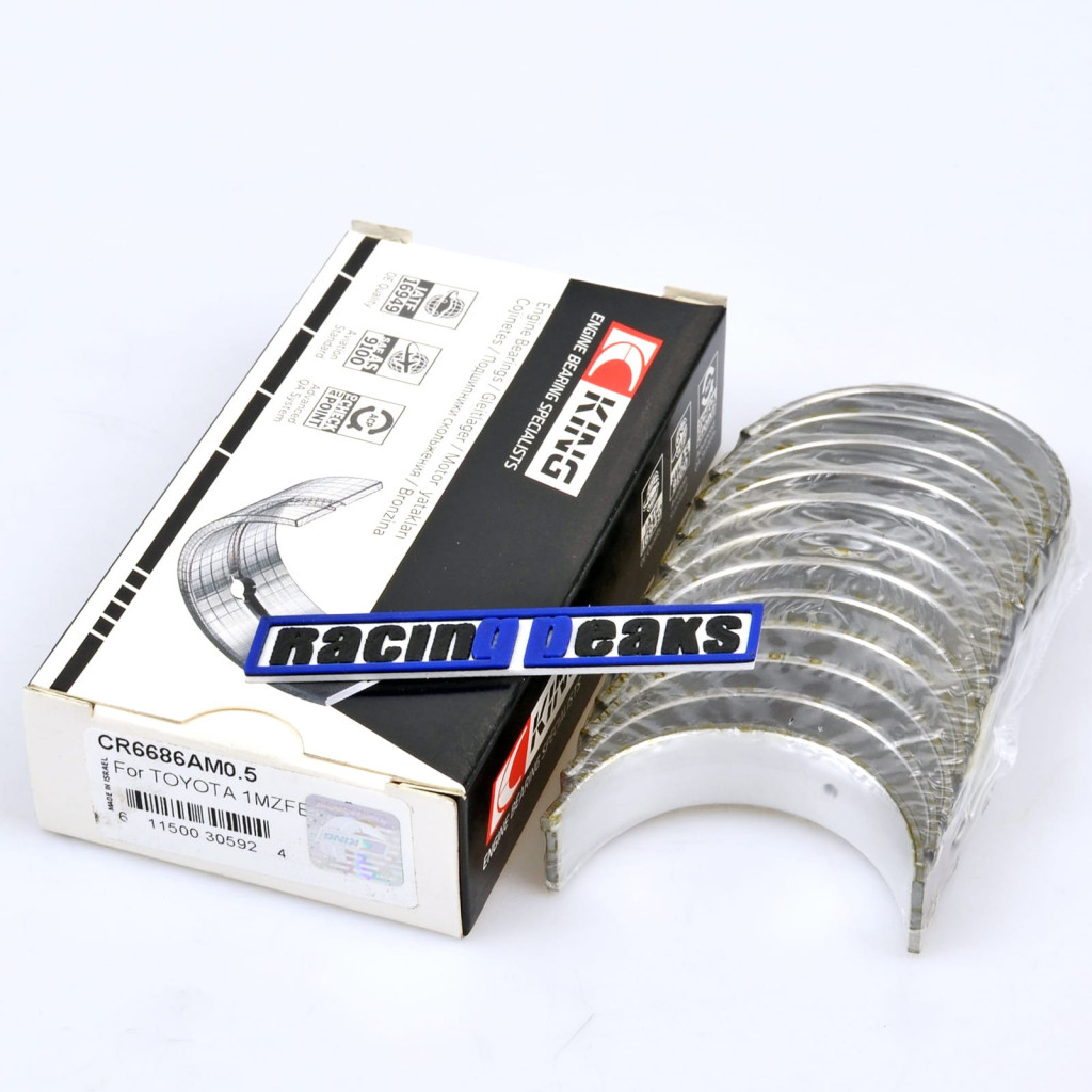 Rod bearings fits Toyota Camry Solara Avalon Highlander 3.0 3.3 1MZFE 3MZFE