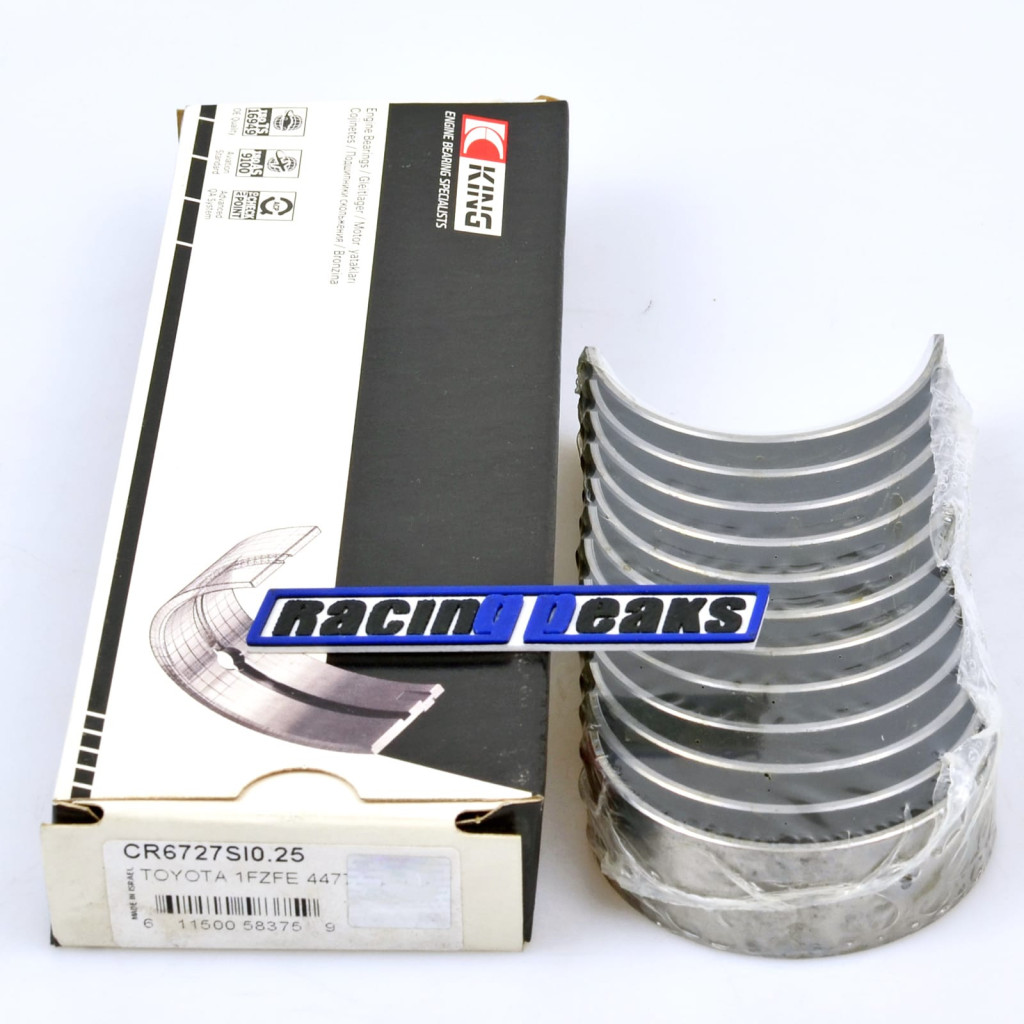 Rod bearings fits Toyota Land Cruiser 4.5 v8 1992-2009 1FZ-FE