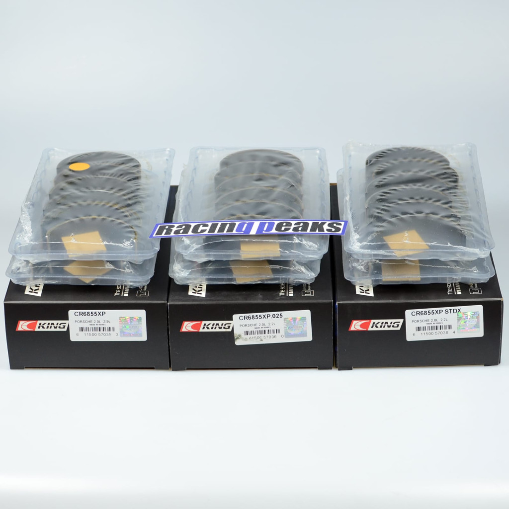 King Racing CR6855XP Rod bearings fits PORSCHE 911 914 2.0L 2.2L OHC Turbo