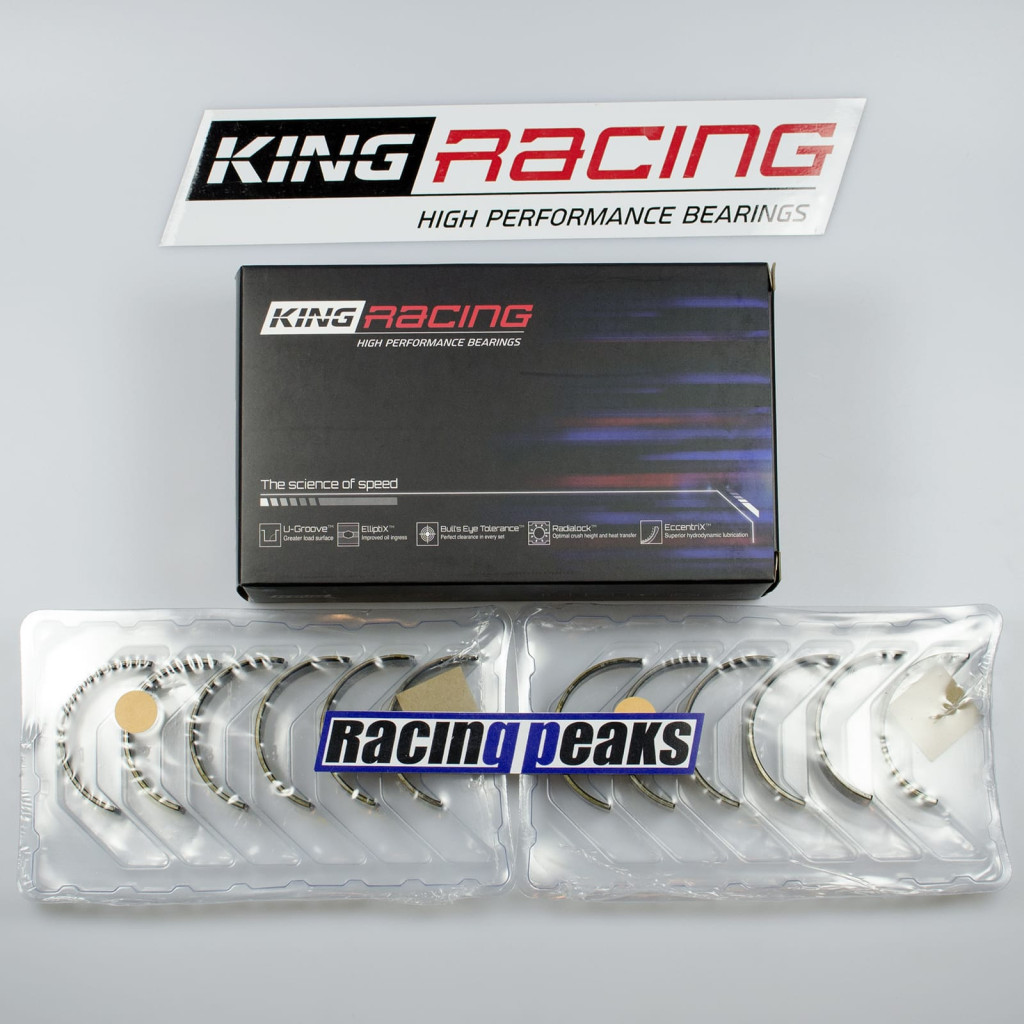 King Racing CR6877XP Rod bearings fits BMW M3 S54B32 3.2L 24v