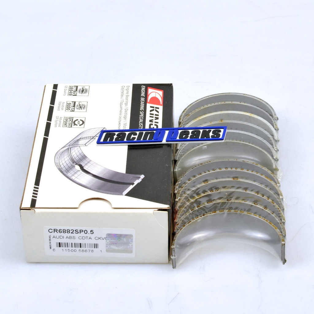 Sputter Rod bearings fits Audi A4 A6 A7 A8 Q5 Q7 2.7TDi 3.0TDi 45TDi 2003-