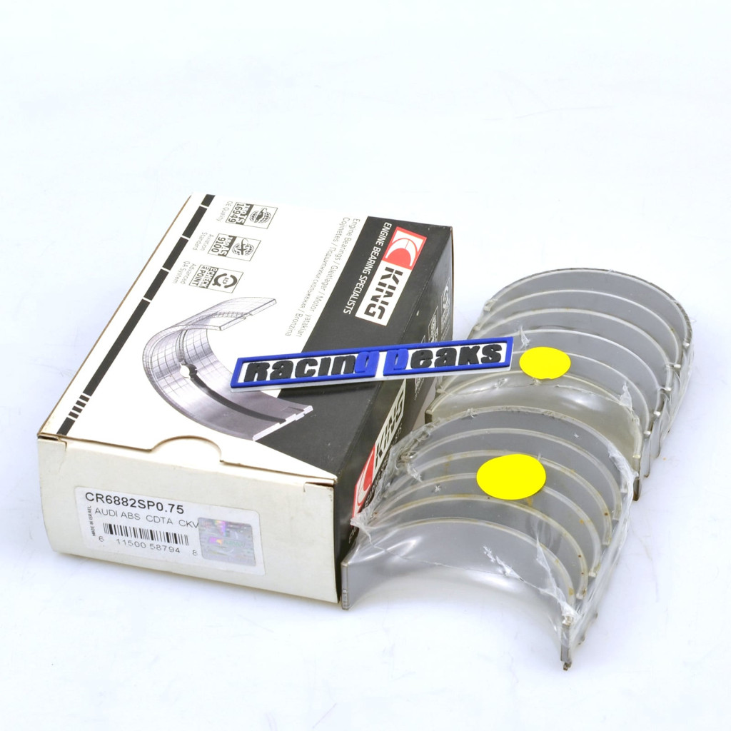 Sputter Rod bearings fits Audi A4 A6 A7 A8 Q5 Q7 2.7TDi 3.0TDi 45TDi 2003-