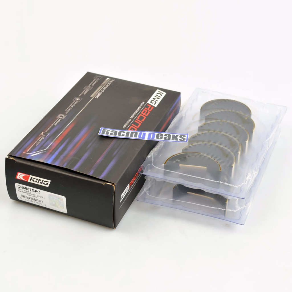 King Racing CR6887GPC coated Rod bearings fits BMW B58B30A M140i M240i 340i 540i