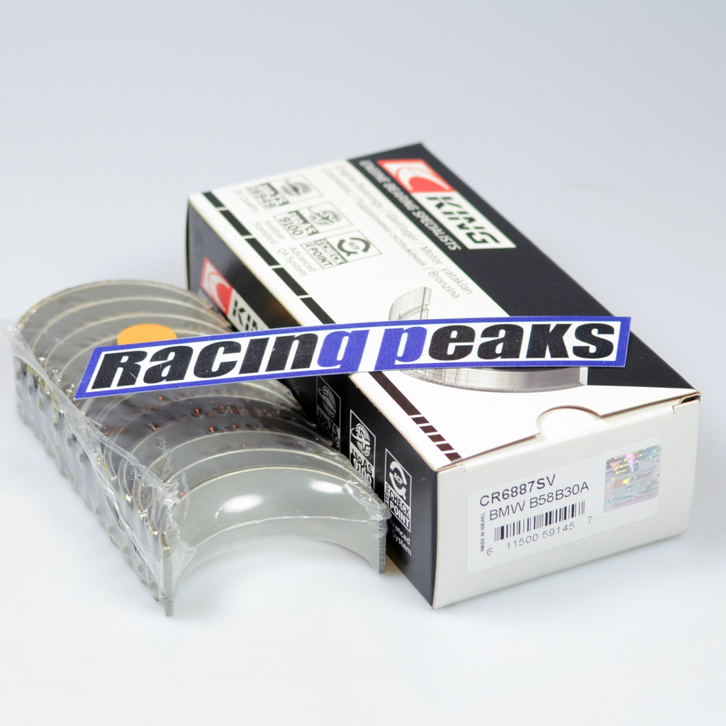 Rod bearings fits BMW B58B30 M240i 340i 440i 540i X3 X4 M40i 11247620969