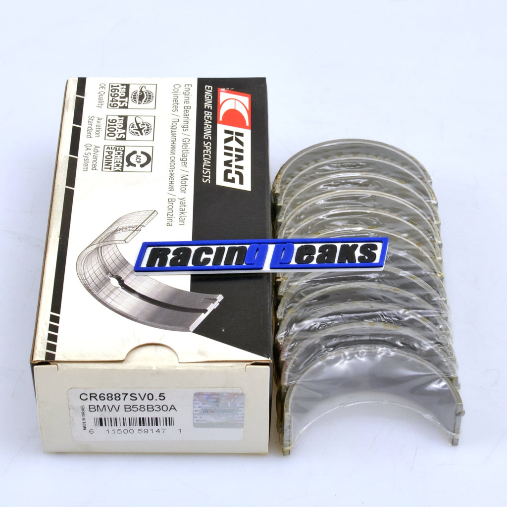 Rod bearings fits BMW B58B30 M240i 340i 440i 540i X3 X4 M40i 11247620969