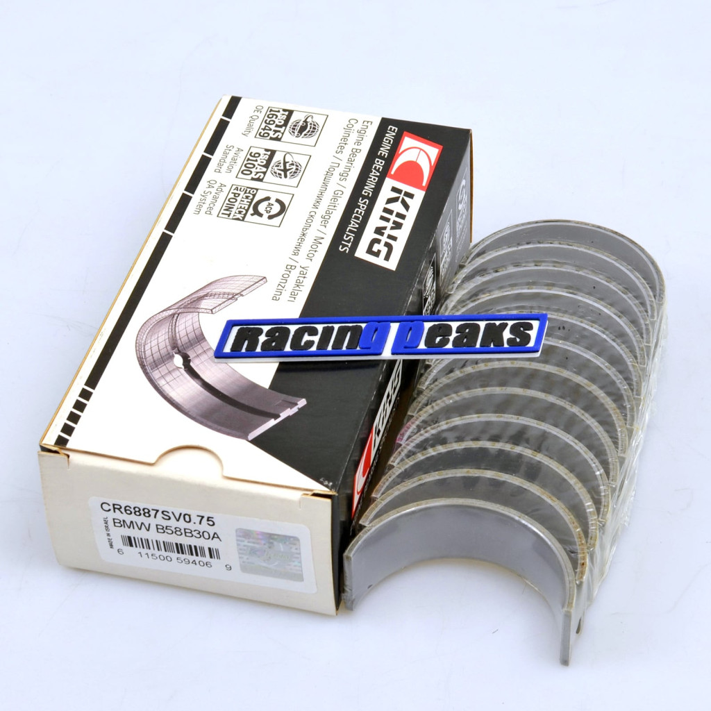 Rod bearings fits BMW B58B30 M240i 340i 440i 540i X3 X4 M40i 11247620969