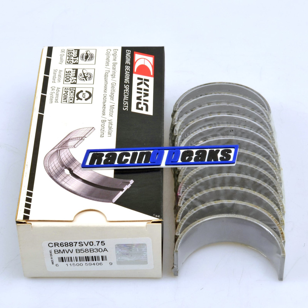 Rod bearings fits BMW B58B30 M240i 340i 440i 540i X3 X4 M40i 11247620969