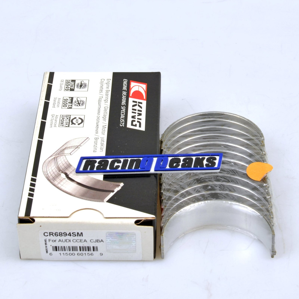 Rod bearings fits Audi A6 2.8 FSI V6 24v 2008-2011 CCEA CJBA
