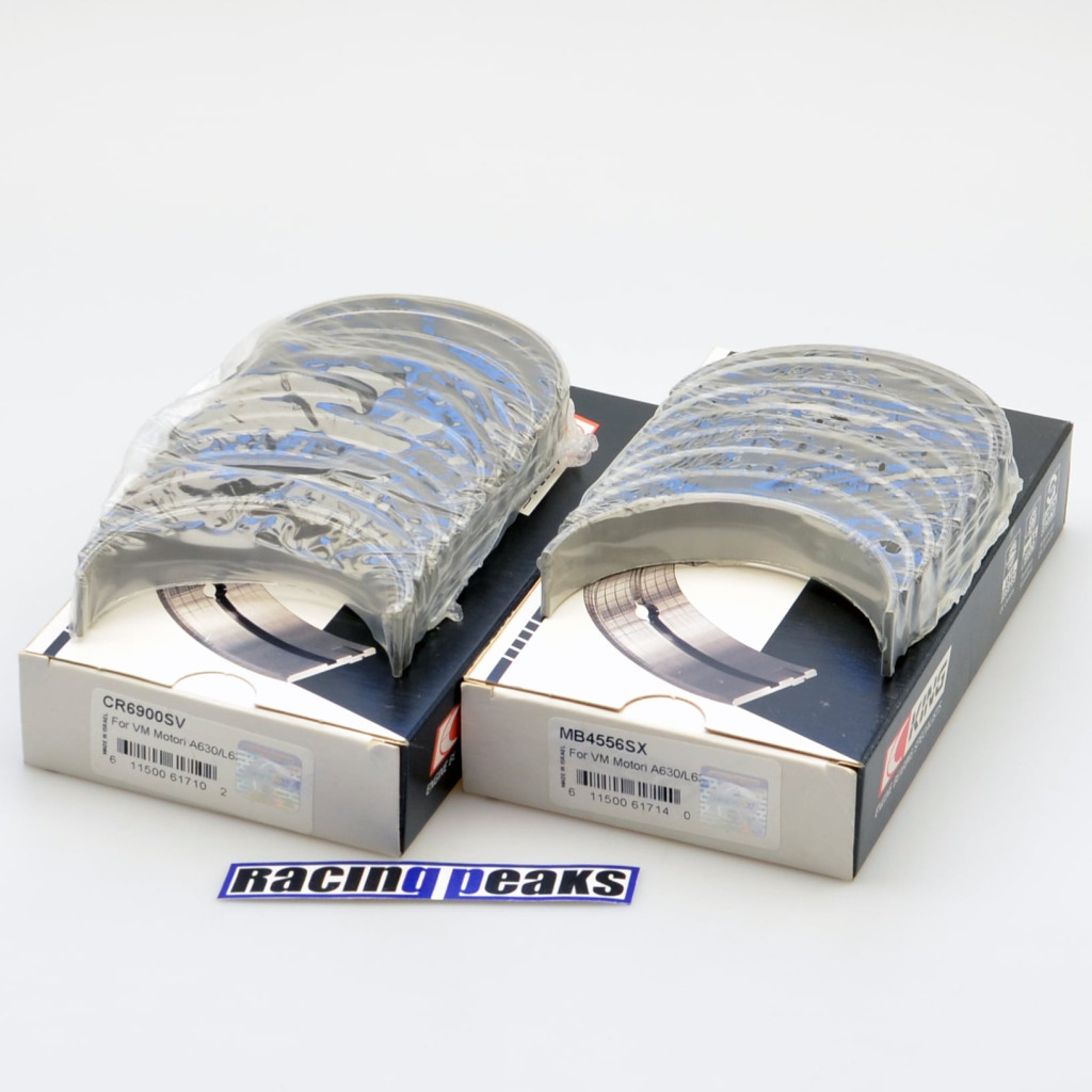 RAM 1500 EcoDiesel 3.0 L630 VM Motori A630 2014- Main & Rod bearings set