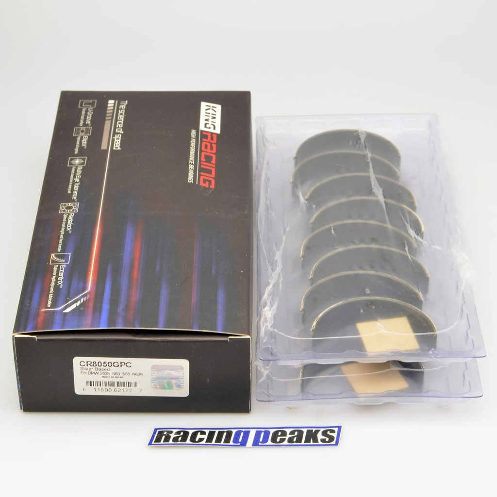 coated Rod bearings fits BMW S63B44 N63B44 M5 M6 550i 650i X5 X6 50i/M 03/2011-