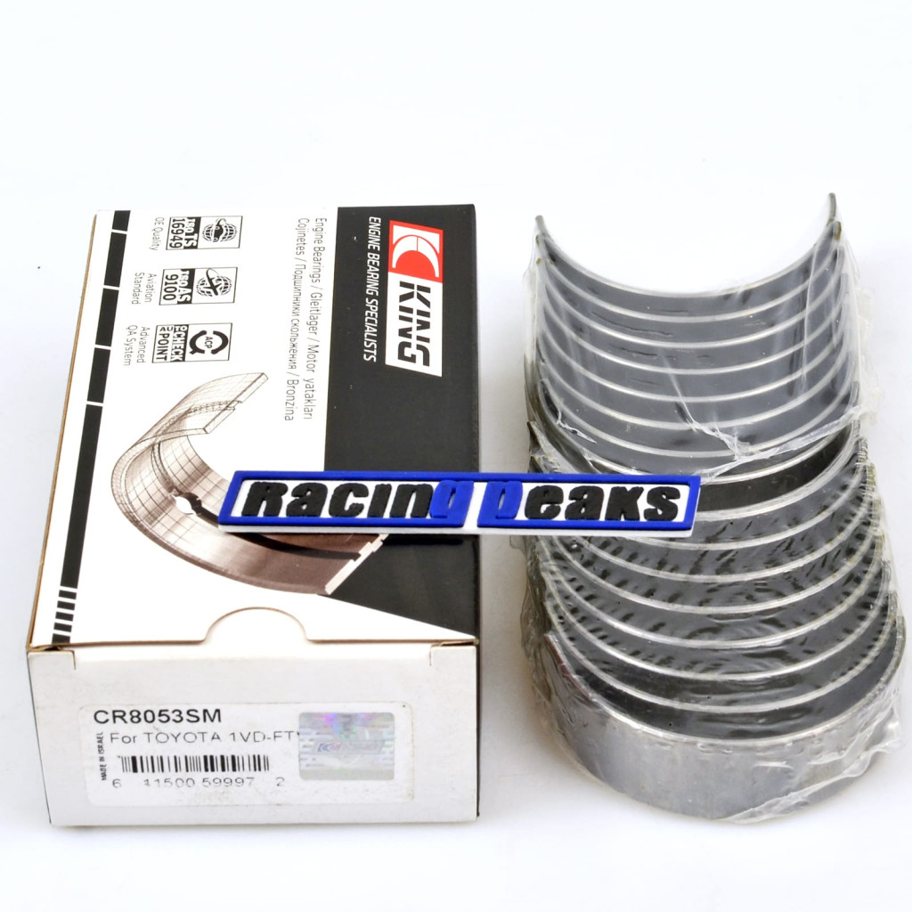 Rod bearings fits Toyota 1VDFTV 4.5 v8 Land Cruiser 2007-2021 LX450d LX570d