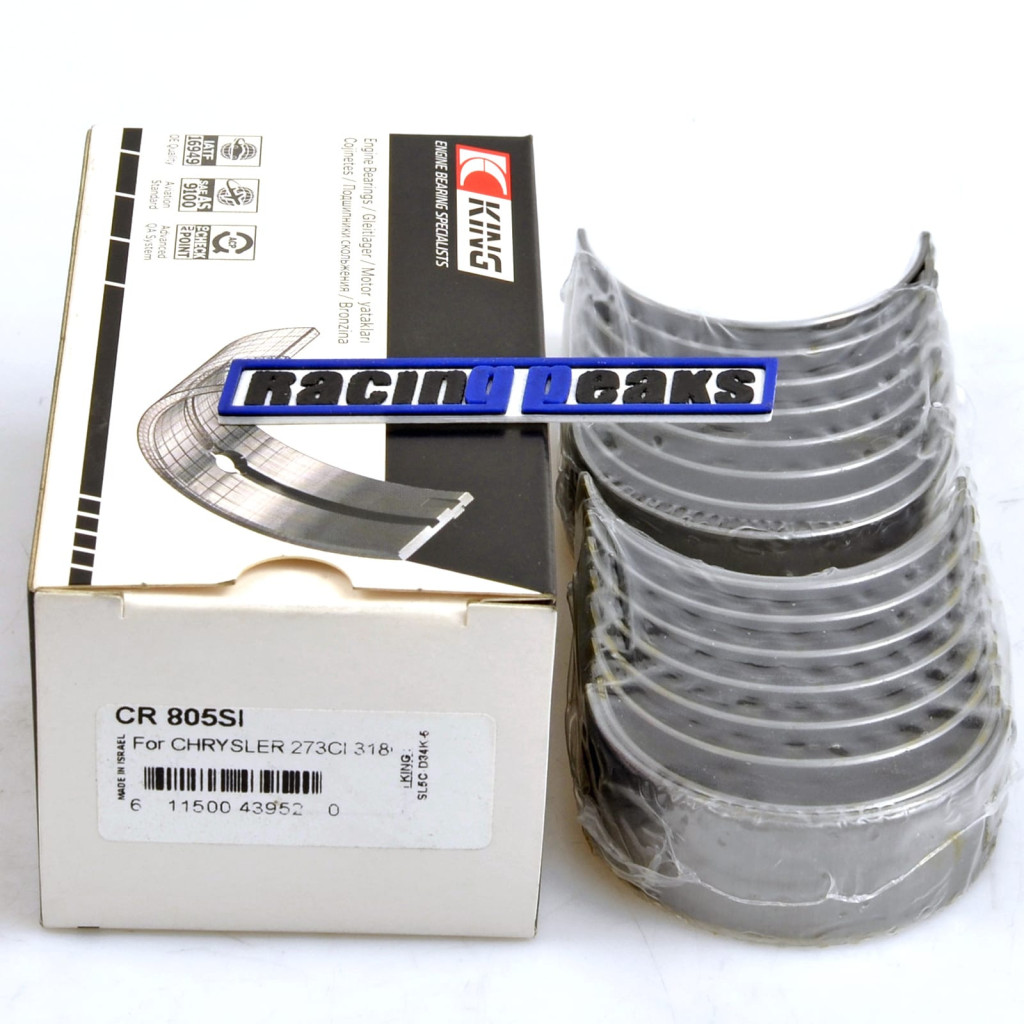 Rod bearings fits Chrysler Small Block 273ci 318ci 340ci 360ci V8