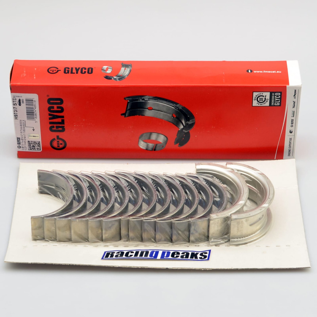 BMW M5 M6 S38B38 S38B36 M30 2.5-3.5 1968-1995 Main bearings Glyco H973/7