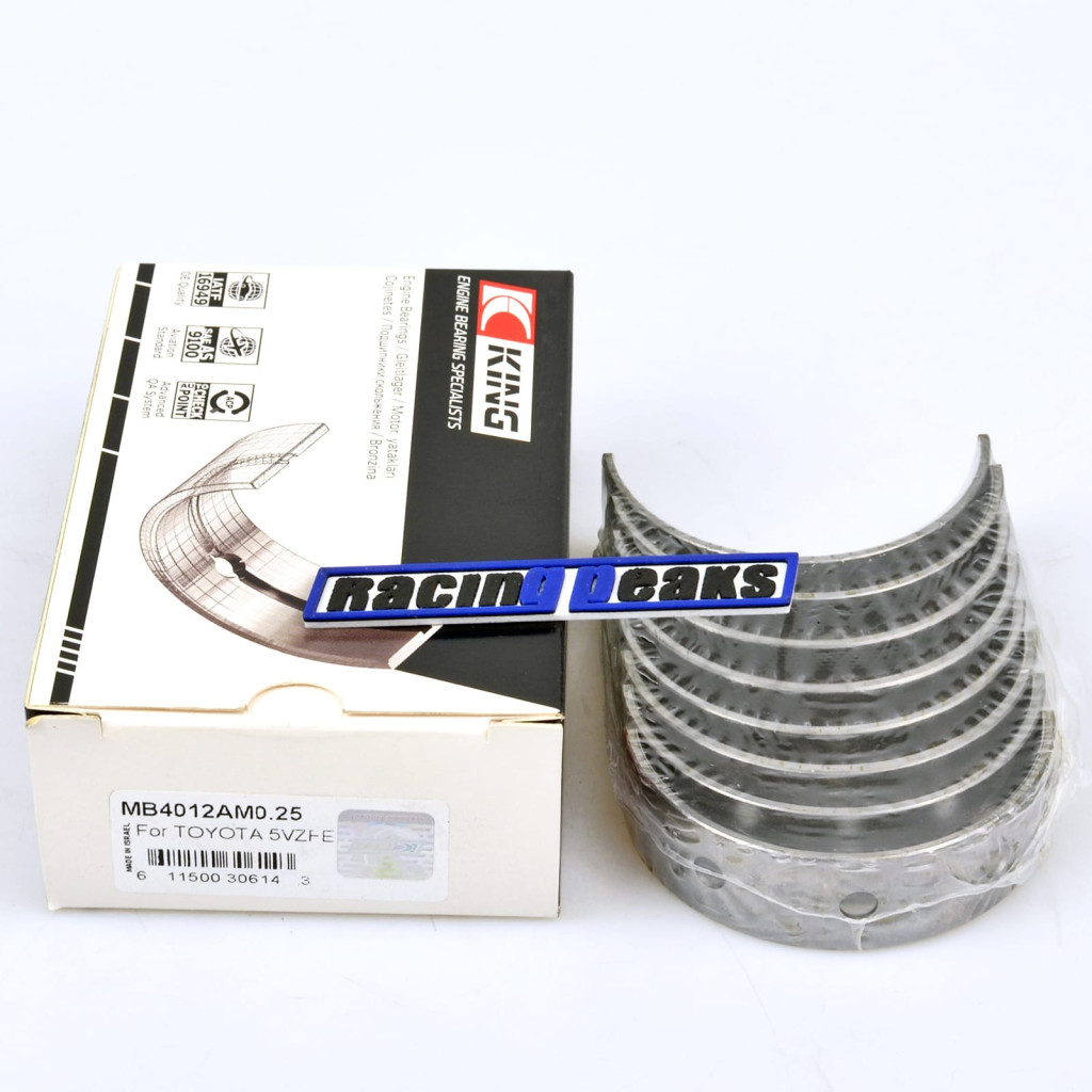 Main bearings fits Toyota 3VZFE 5VZFE 3.0 3.4 v6 4Runner Tacoma T100 1991-04