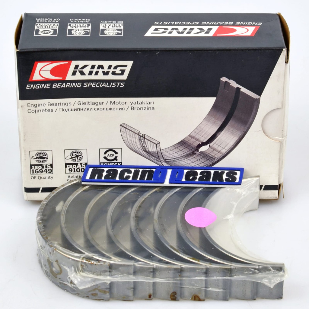 Main bearings fits Toyota 3VZFE 5VZFE 3.0 3.4 v6 4Runner Tacoma T100 1991-04