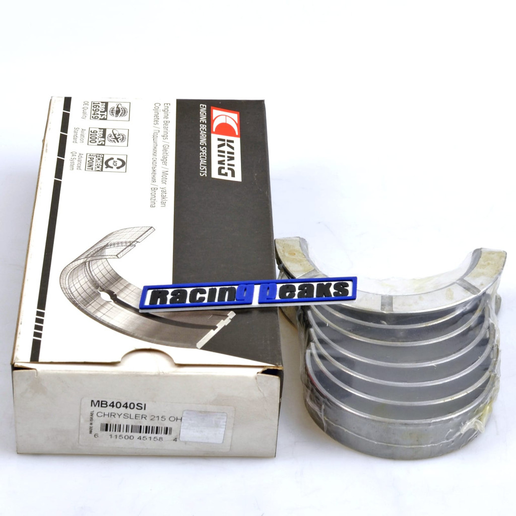 Main bearings fits Chrysler Concorde Interpid 3.5 OHV 1992-97 EGN EGE EGJ
