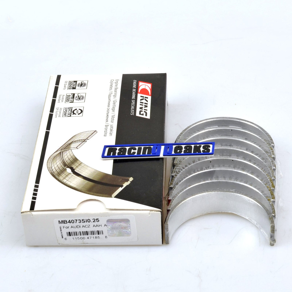 Main bearings fits Audi A4 S4 RS4 A6 80 Coupe 2.6 2.7T 2.8 3.0 v6 1992-2005