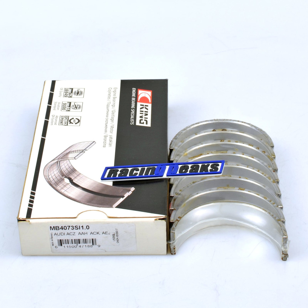 Main bearings fits Audi A4 S4 RS4 A6 80 Coupe 2.6 2.7T 2.8 3.0 v6 1992-2005