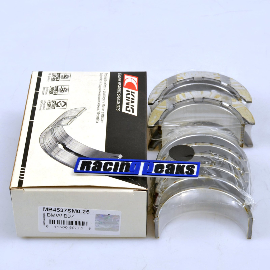 Main bearings fits BMW B37C15 B37D15 116d 215d X1 16d One Cooper 1.5d 2015-