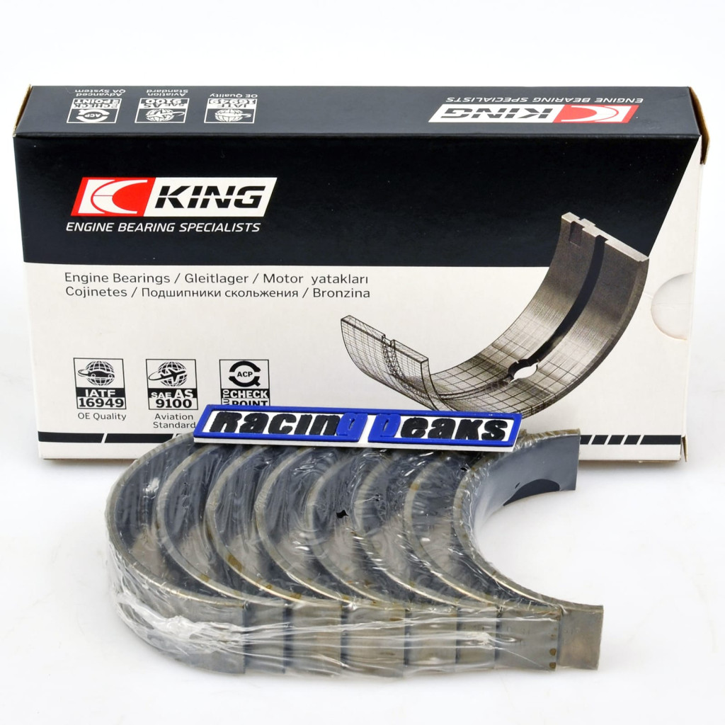 coated Main bearings fits Toyota Camry Highlander Sienna 3.5 v6 2002- 2GRFE