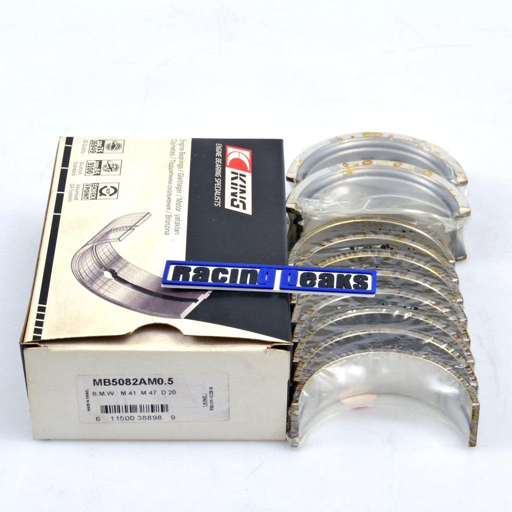 Main bearings fits BMW M47D20 320d 520d E46 E39 1999-2007
