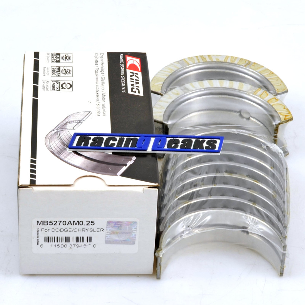 Main bearings fits Dodge Chrysler Stratus Neon 2.4 SRT4 2003-2009 EDZ EDV