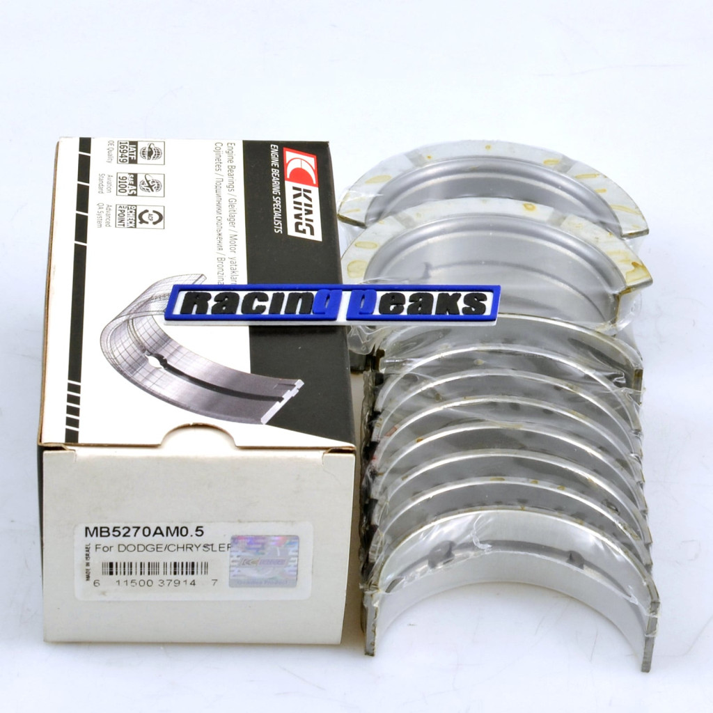 Main bearings fits Dodge Chrysler Stratus Neon 2.4 SRT4 2003-2009 EDZ EDV