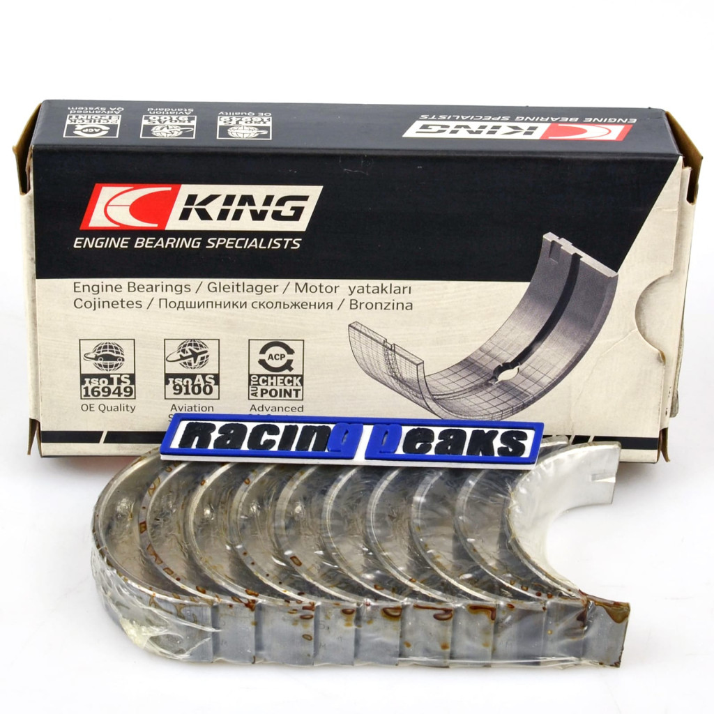 Main bearings fits Toyota Prius Yaris 1.3 1.5 1999-2020 1NZFE 2NZFE