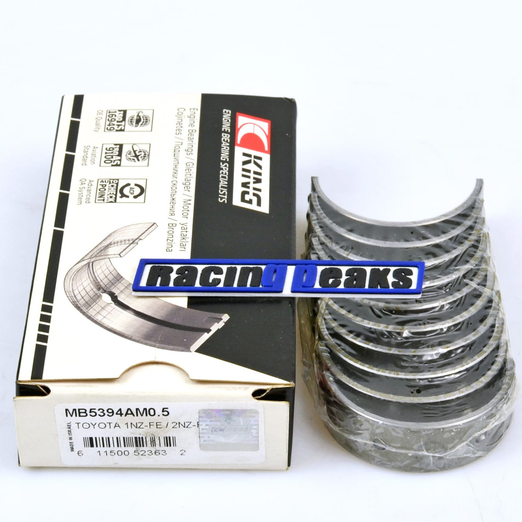 Main bearings fits Toyota Prius Yaris 1.3 1.5 1999-2020 1NZFE 2NZFE