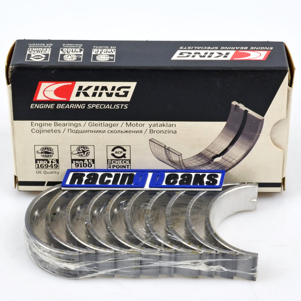 Main bearings fits Toyota Prius Yaris 1.3 1.5 1999-2020 1NZFE 2NZFE