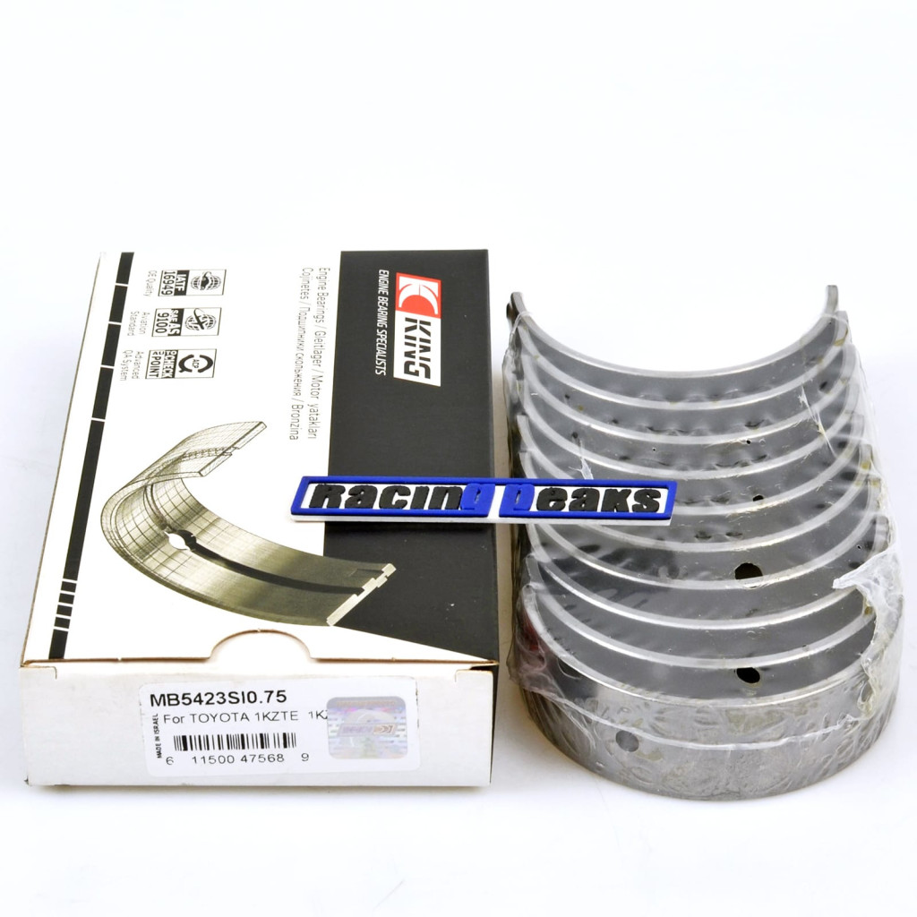 Main bearings fits Toyota Hilux Land Cruiser Hiace 2.5 3.0 1993- 1KZ 1KD 2KD
