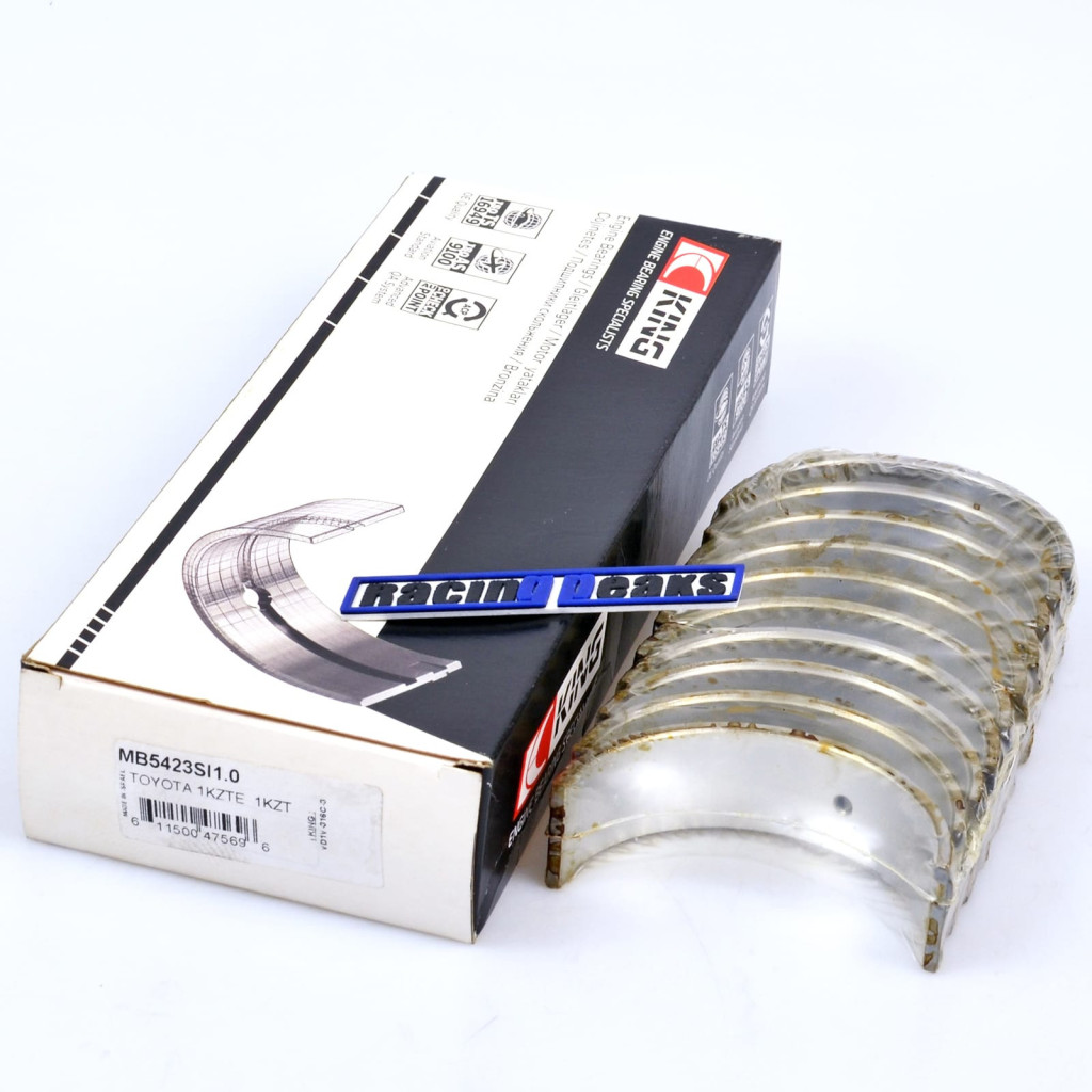 Main bearings fits Toyota Hilux Land Cruiser Hiace 2.5 3.0 1993- 1KZ 1KD 2KD