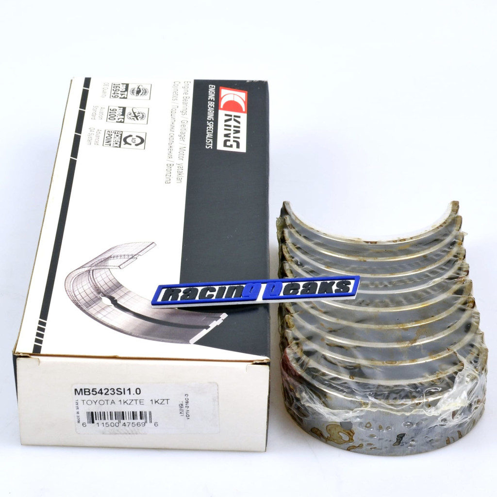 Main bearings fits Toyota Hilux Land Cruiser Hiace 2.5 3.0 1993- 1KZ 1KD 2KD