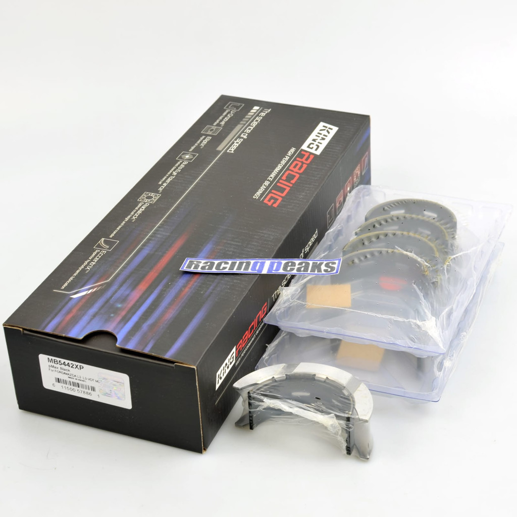 King Racing MB5442XP Main bearings fits FORD 2.3T EcoBoost Mazda L3-VDT