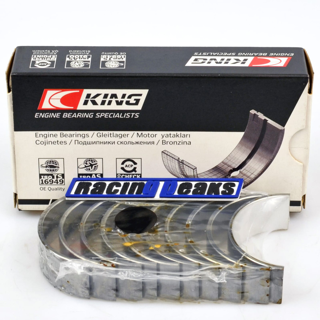 Main bearings fits Toyota Carina Corolla Celica MR2 1.5 1.6 1983-00 2A 3A 4A