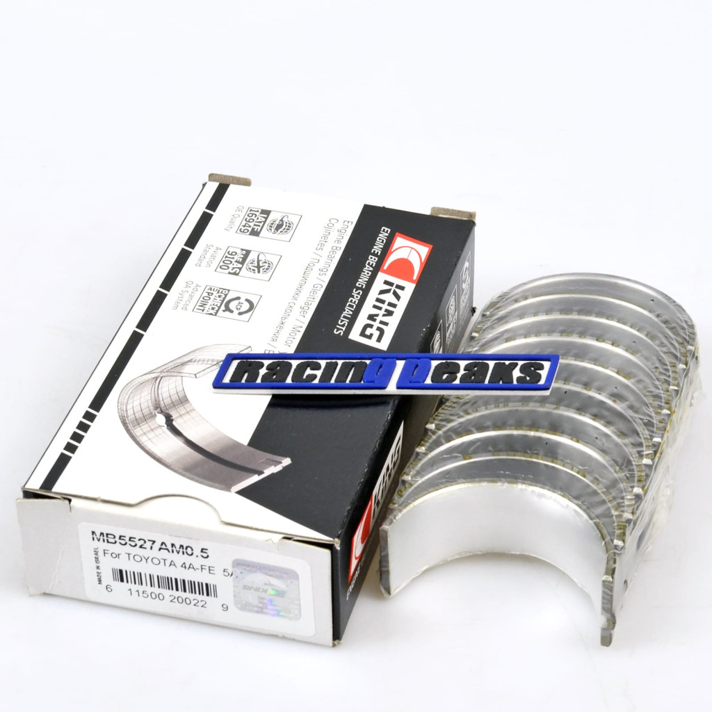 Main bearings fits Toyota Carina Corolla Celica MR2 1.5 1.6 1983-00 2A 3A 4A