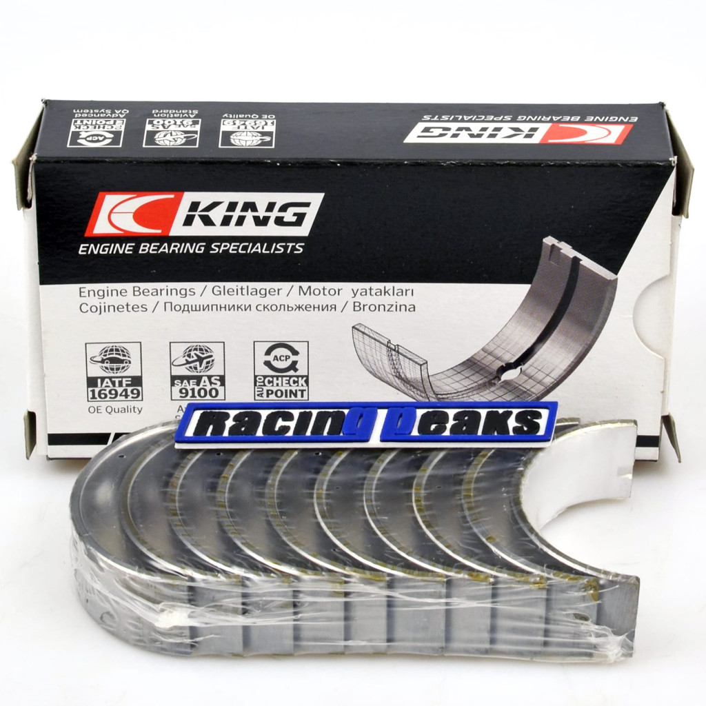 Main bearings fits Toyota Carina Corolla Celica MR2 1.5 1.6 1983-00 2A 3A 4A