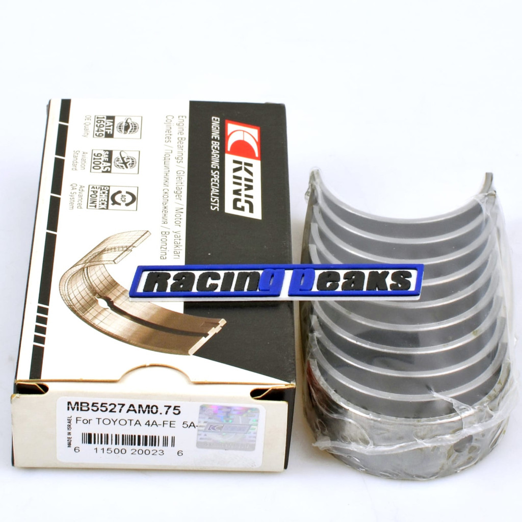 Main bearings fits Toyota Carina Corolla Celica MR2 1.5 1.6 1983-00 2A 3A 4A