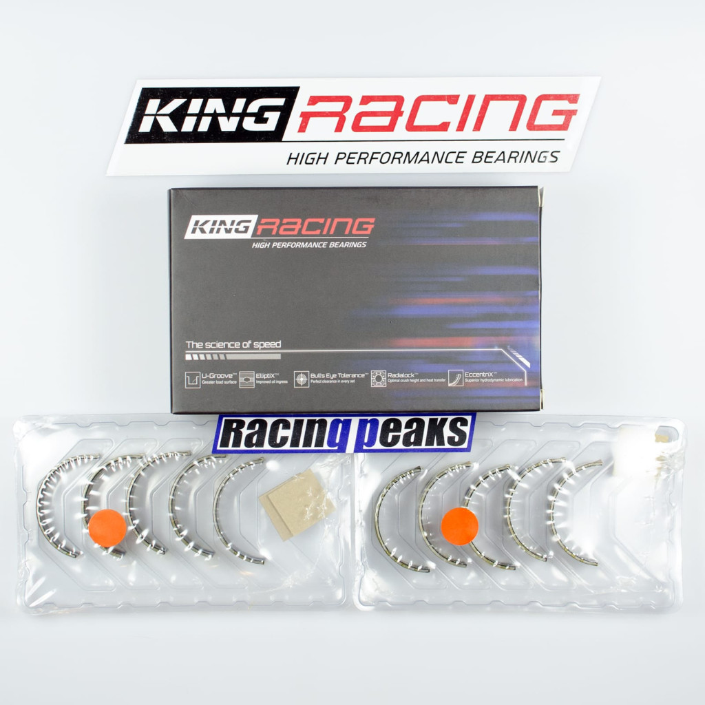 King Racing MB5527XP Main bearings fits Toyota 4AGE 4AGZE 4AGEC 1.6 16v 20v