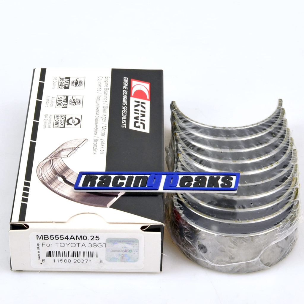 Main bearings fits Toyota Camry Celica Avensis Rav4 2.0 2.2 1983-2000 3SFE