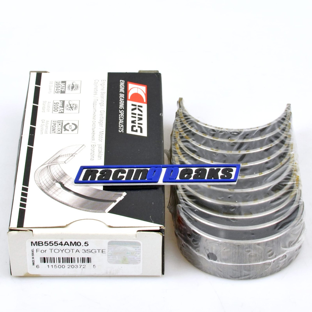 Main bearings fits Toyota Camry Celica Avensis Rav4 2.0 2.2 1983-2000 3SFE