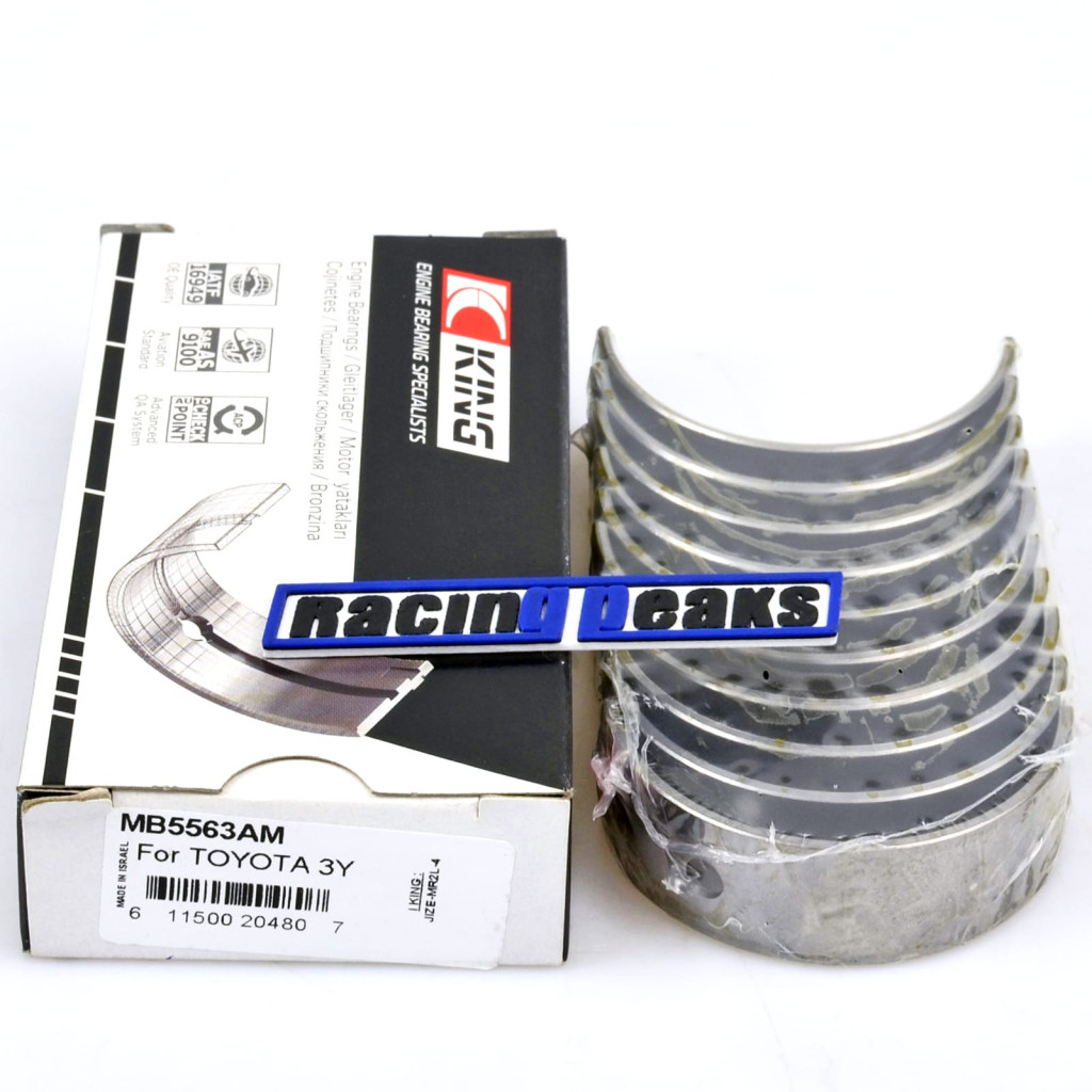 Main bearings fits Toyota Hilux HiAce TownAce 1.6-2.2L 1982-1996 1Y 2Y 3Y 4Y