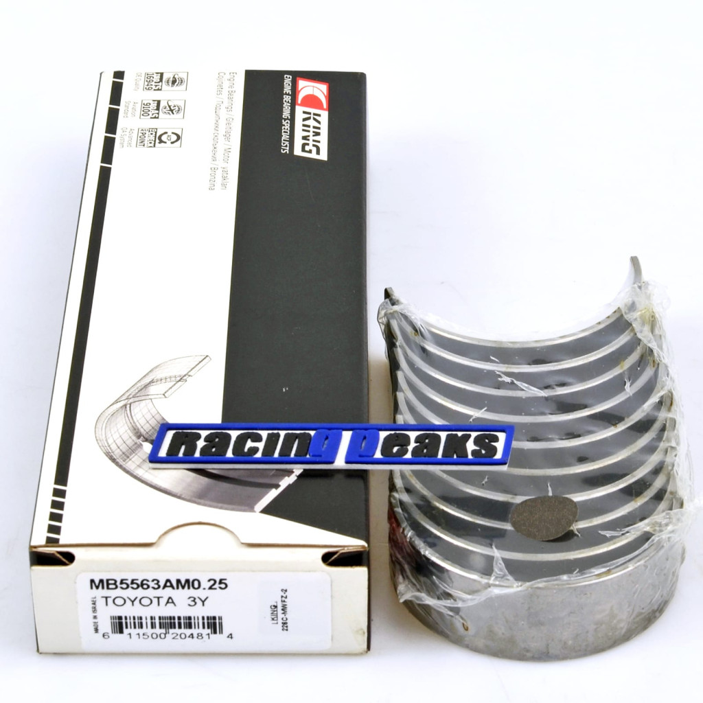 Main bearings fits Toyota Hilux HiAce TownAce 1.6-2.2L 1982-1996 1Y 2Y 3Y 4Y