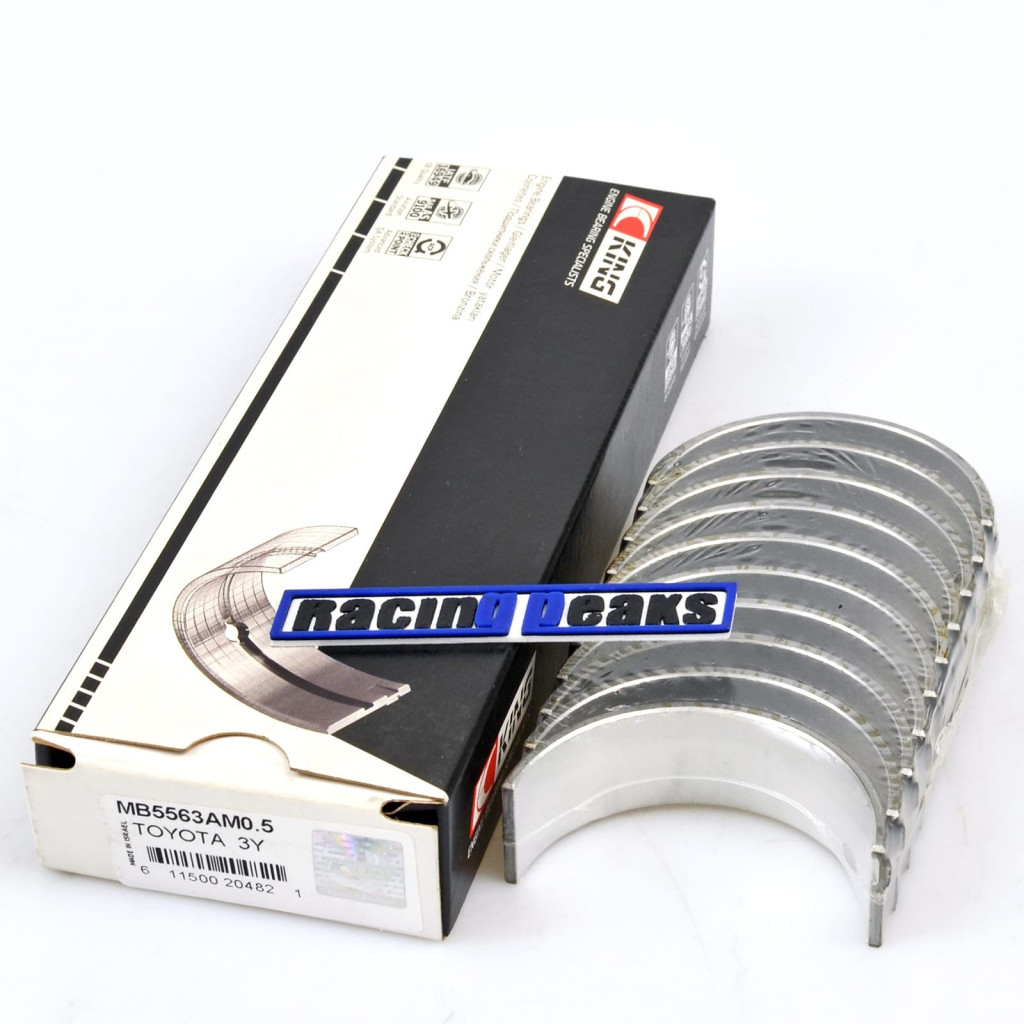 Main bearings fits Toyota Hilux HiAce TownAce 1.6-2.2L 1982-1996 1Y 2Y 3Y 4Y