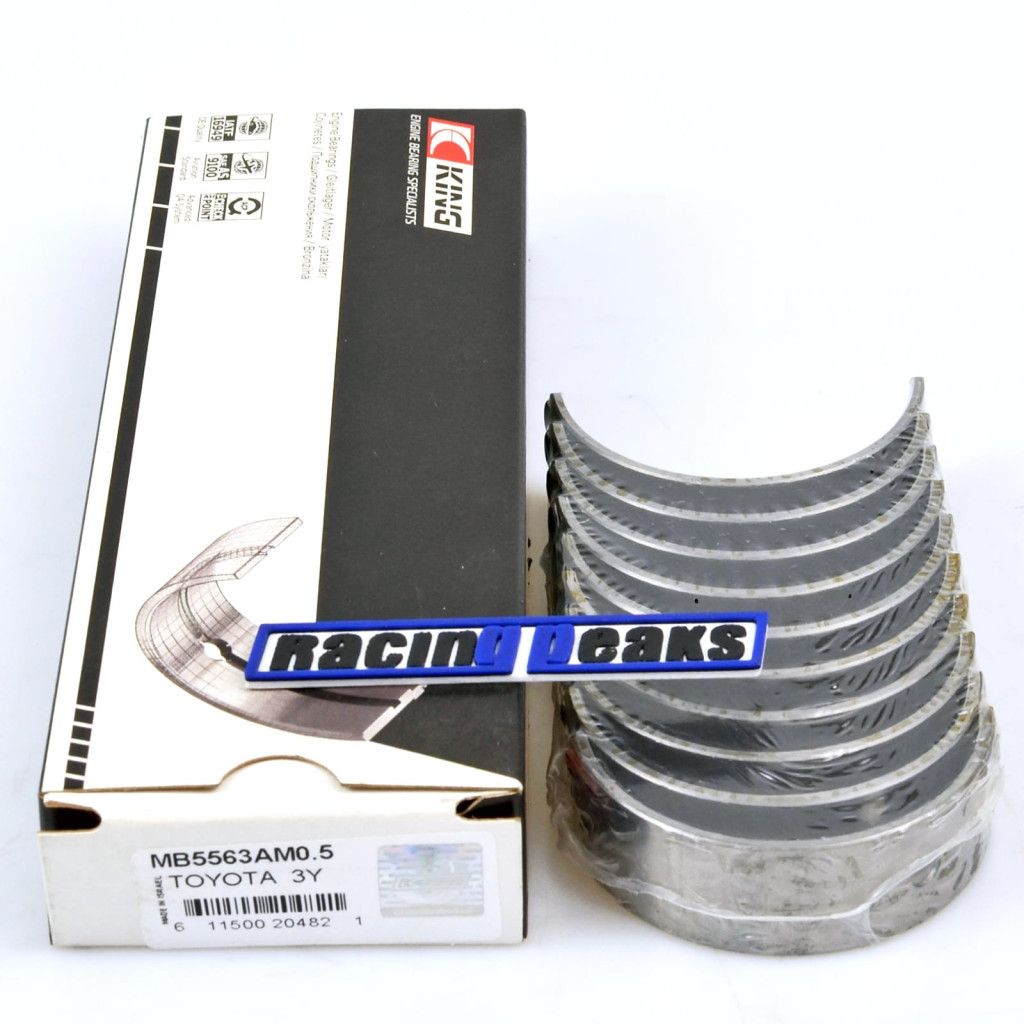 Main bearings fits Toyota Hilux HiAce TownAce 1.6-2.2L 1982-1996 1Y 2Y 3Y 4Y